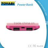 Untla Thin Portable Aluminous Power Bank With 3000mAh Capacity Dual USB Port With Recharge Battery thumbnail-6