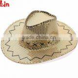 Gold Party Cowboy Hats thumbnail-1