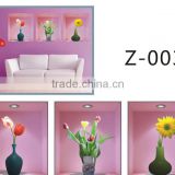 Alforever Z seires PVC 3D wall sticker catalog