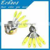 Steel Measuring Cups Spoons