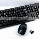 Cheap Game waterproof Wired gaming keyboard and mouse combo