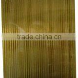 Golden Patterned Mirror/color Goldenfigured Glass