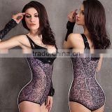 summer sexy lady body shaper slim and pump up suit