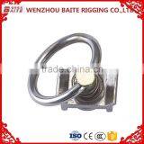 Zinc alloy rigging marine hardware pull O ring