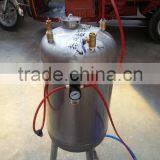 KC2500DA Full Automatic Vacuum Membrane Press Machine With Double Worktable thumbnail-2