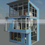 Pre-fabricated Wood House thumbnail-1