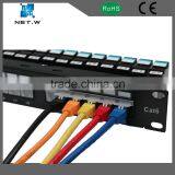 Snap-in Type 24 Ports UTP CAT6 Patch Panel 5e With LED Light Quality Choice thumbnail-6