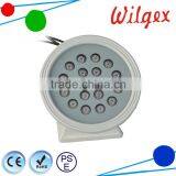 High Power Dmx Round Type 18w Outdoor Ip65 LED Wall Washer thumbnail-3