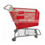 alibaba Shopping Trolley with Plastic Basket
