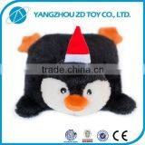 New Style Soft Polyester Christmas Decorations Christmas Penguin Plush Toy thumbnail-1