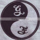 Wholesale Round Letter Design Custom Clothing Embroidery Patches thumbnail-5