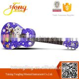Colorful Purple Guitar For Kits(TL-0042)