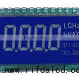STN Blue 7 Segment Lcd Display 4 Digit