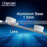 Edgelight 3535 LED Aluminium Profile Led Strip , 9 Leds Super Bright With Lens , CE/ROHS/UL Listed Bar Light LED Strip Most Popular thumbnail-2