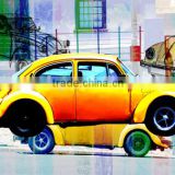 2016 New Design Car Picture Canvas Art Painting                        
                                                Quality Choice
