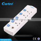 Multiple Extension Switch Socket With USB Port GT-6117A