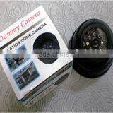 Dummy- AB-BX-18Y Low Price Dummy Cctv Camera IR Dome Camera Cctv With Flash Light thumbnail-3
