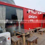 China Suppliers Prefabricated Container Coffee Shop Houses / Pre- Assembled Units Modular Housing thumbnail-6
