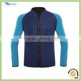 2mm Men Neoprene Diving Swimsuit Jacket Scuba Diving Swimwear Cold-proof Warm Surfing Wetsuits