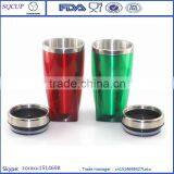 450ml Personalized Double Wall Thermos Auto/Travel Mug/Insulated Coffee Tumbler Wholesale thumbnail-2