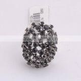 Thumb Crystal Gothic Ring Fashion Rhinestones Filled Ring thumbnail-1