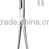 Disposable medical sponge holder forceps with high quality
