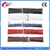 For Apple Watch Crocodile Leather Band Strap 42mm 38mm Adapter Available