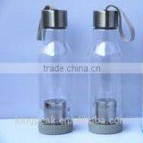 Plastic Fruit Infuser Water Bottle With Infusion/ BPA-Free Tritan Fruit Infuser Water Bottle/Shaker Bottle thumbnail-2