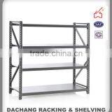 Metal household furnishing display boltless rack