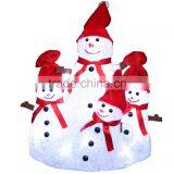 Christmas Decorative Led Snowmen Motif Lights thumbnail-4