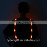 Custom Colorful Suspenders Flashing Led Party Suspenders Quality Choice thumbnail-3