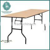 Wooden Rectangular Table Banquet Hall Tables thumbnail-4