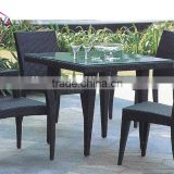 Garden leisure furniture rattan PE wicker sofa sets OD-RS002