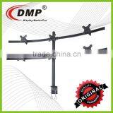CURVE-H LCD Display Desk Mount for Six Monitors