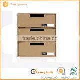 China OEM Logo Printed Multi-wall Cardboard Stroage Box thumbnail-2