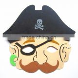 Kids pirate eye mask