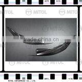 For Subaru WRX 2014- Carbon Fiber Car Headlight Eyelids Car Eyebrows thumbnail-2