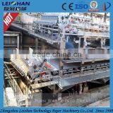Small Scale Tissue Paper Mill Machine for Paper Recycling Production Line
