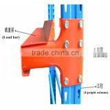 Height Adjustable Steel Storage Pallet Stacks Racking System thumbnail-6