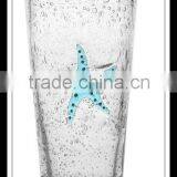 Classic Beach Glass Cup,sea Star Glass thumbnail-1
