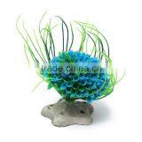 New 13.5x9x7cm Aquarium Artificial Aquatic Grass Plants Fish Tank Ornament Plant Decoration thumbnail-3