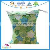 Monkey Printed Wet Bags Reusable Waterproof Diaper Bags thumbnail-3