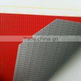PVC Tarpaulin for Tent Red&gray thumbnail-1