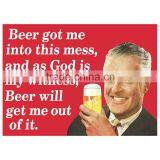 ad Promotional Magnetic Sticker (M-C177) thumbnail-1