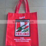 Cheap Non-woven Printed Shopping Bag Election Campaign Hand Held Bag