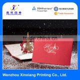 Personalized Custom-made 3D Pop up Wedding Invitation Cards