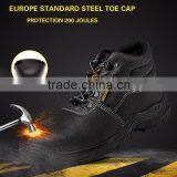 Cheap Leather Safety Shoes With Steel Toe and Steel Plate thumbnail-6