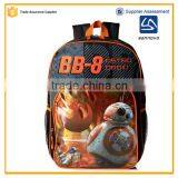 New 2016 Sandoo Design Fashion Boy Cartoon Character School Bags Supplier's Choice thumbnail-1