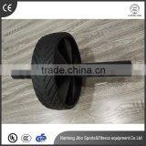 Brand New No Noise Green Abdominal Wheel Ab Roller With Mat For Exercise Fitness Equipment thumbnail-1