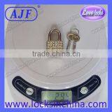 Nice Rhinestone Padlock for Jewel Case With Square Shape or Heart Shape Lock thumbnail-6